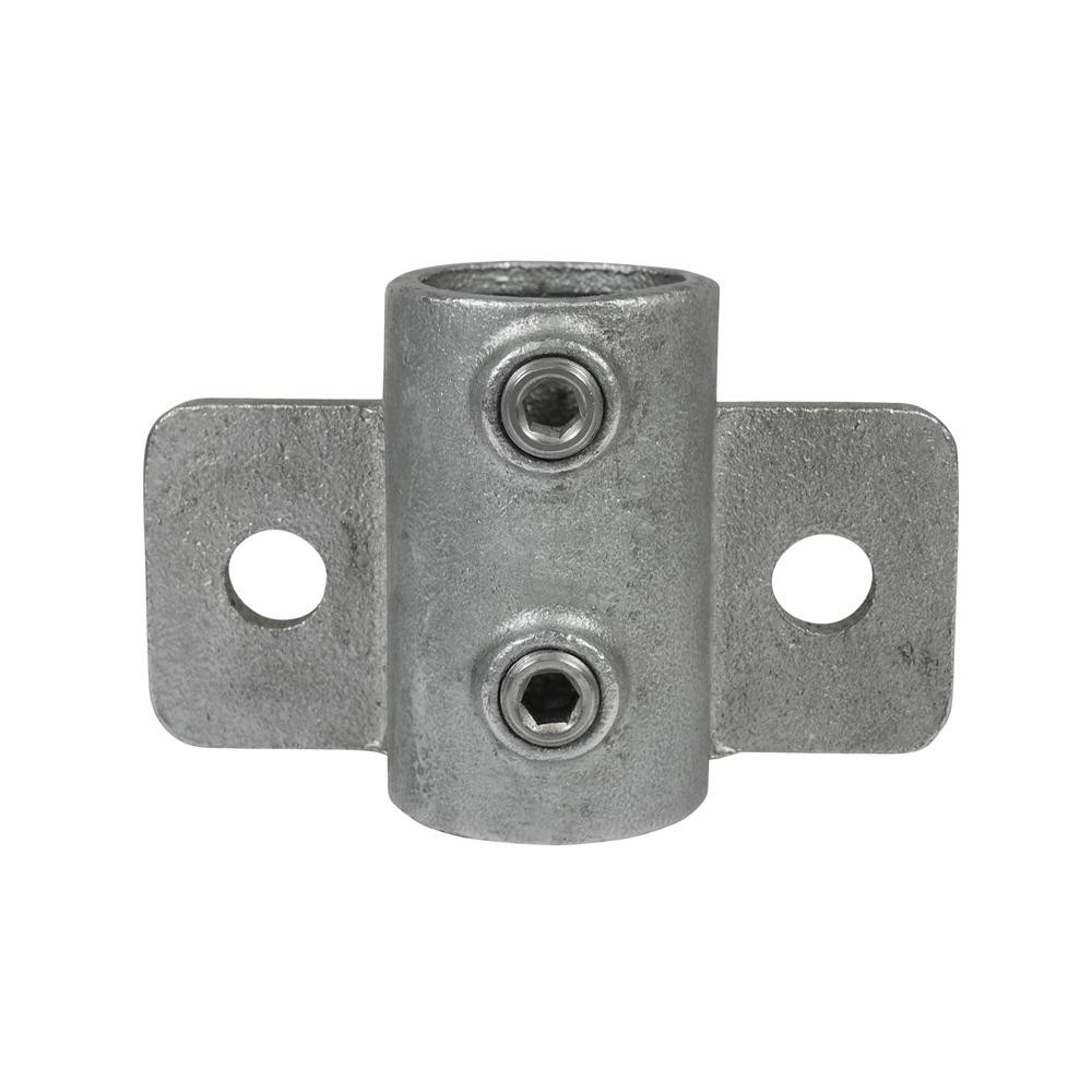 Buiskoppeling Extra zware boeiboordbevestiging horizontaal-C / 33,7 mm